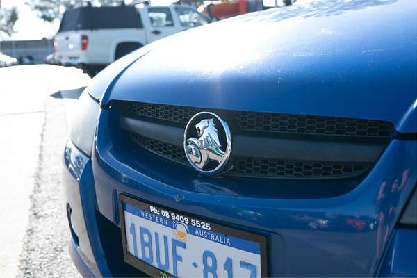 2004 Holden Commodore SS VZ Rear Wheel Drive