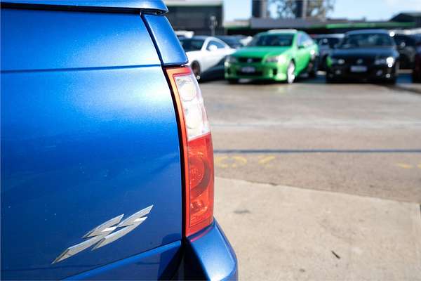 2004 Holden Commodore SS VZ Rear Wheel Drive