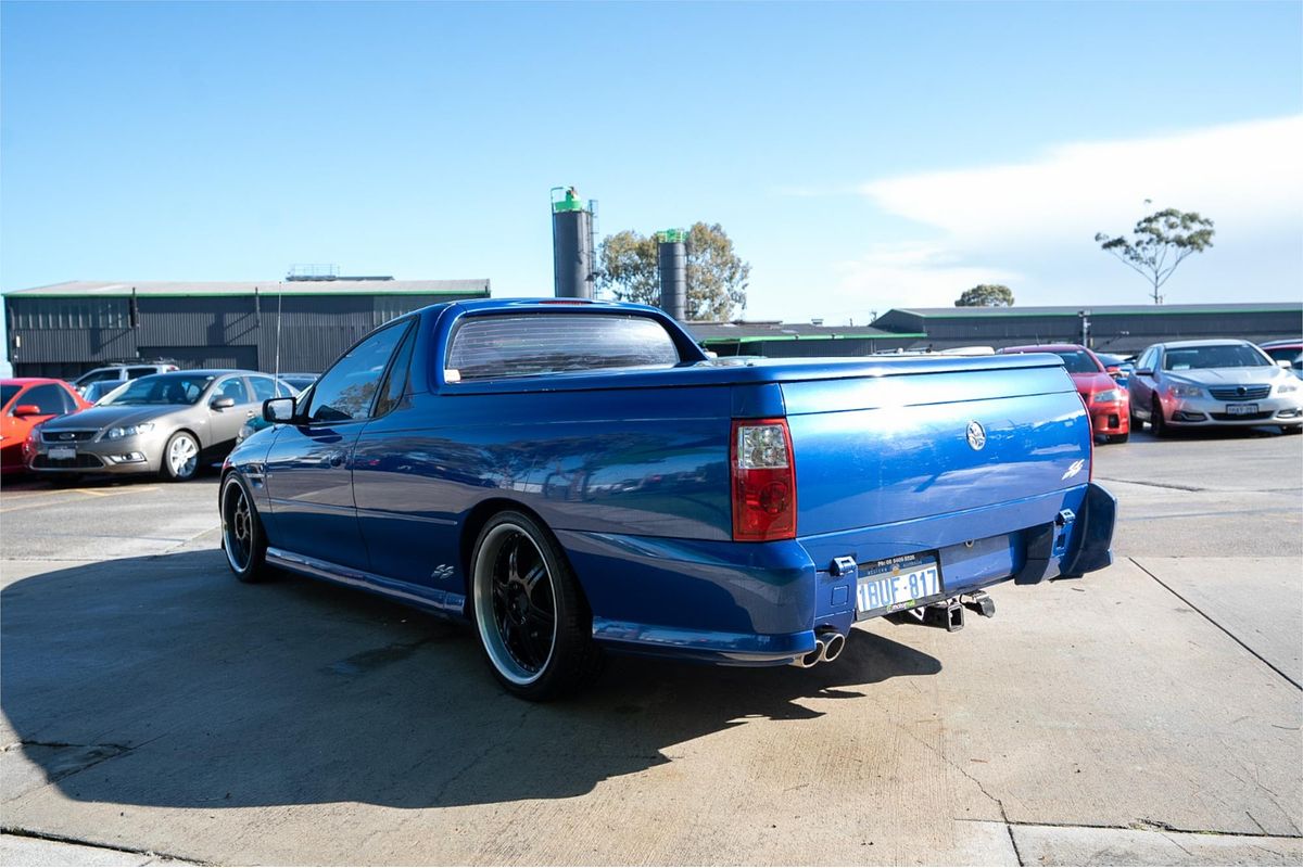 2004 Holden Commodore SS VZ Rear Wheel Drive