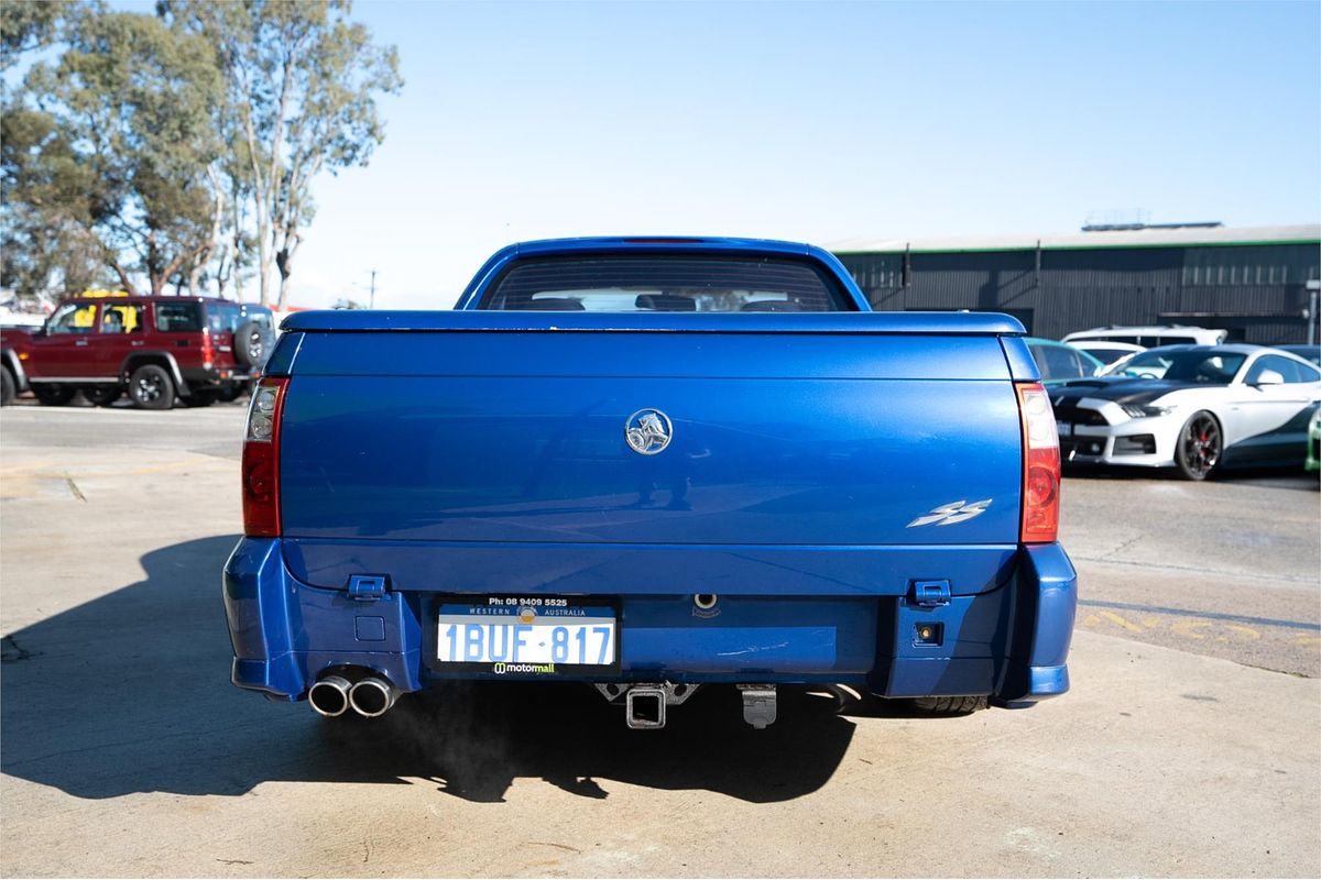 2004 Holden Commodore SS VZ Rear Wheel Drive