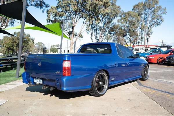 2004 Holden Commodore SS VZ Rear Wheel Drive