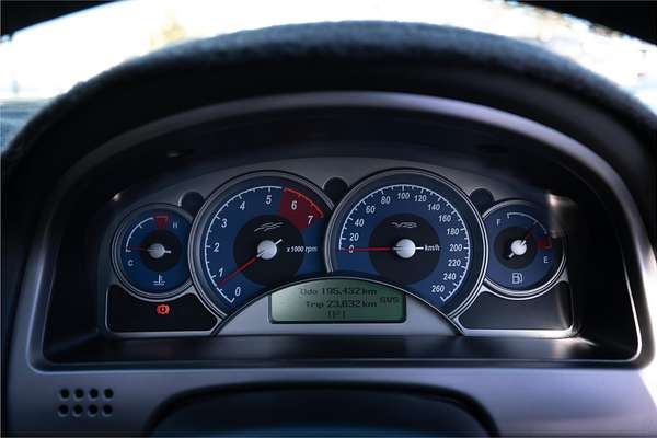 2004 Holden Commodore SS VZ Rear Wheel Drive