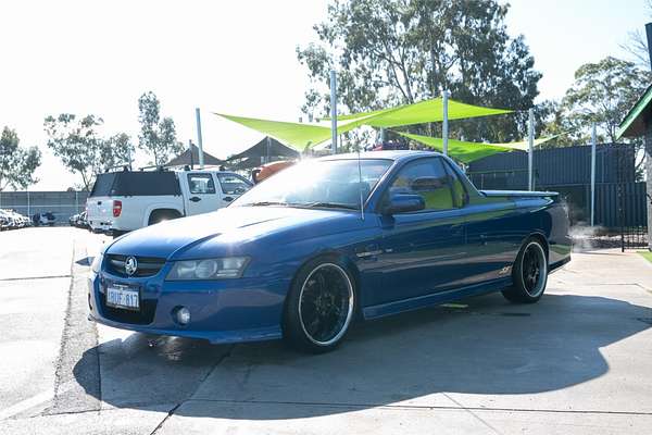 2004 Holden Commodore SS VZ Rear Wheel Drive