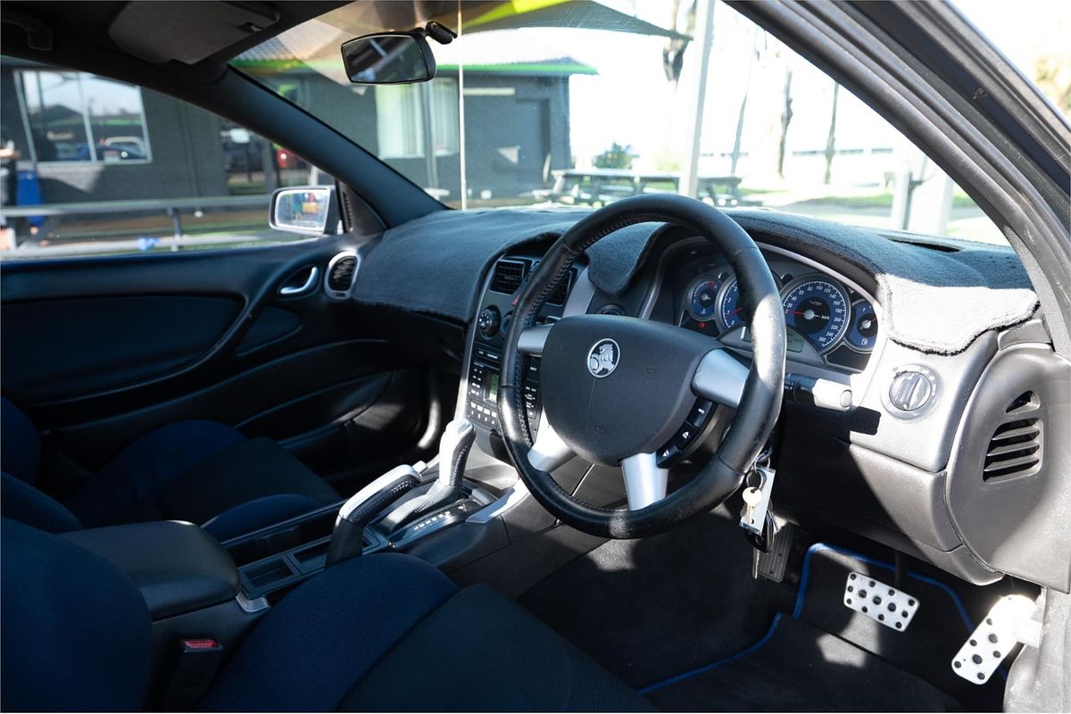 2004 Holden Commodore SS VZ Rear Wheel Drive