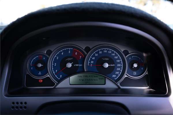 2004 Holden Commodore SS VZ Rear Wheel Drive