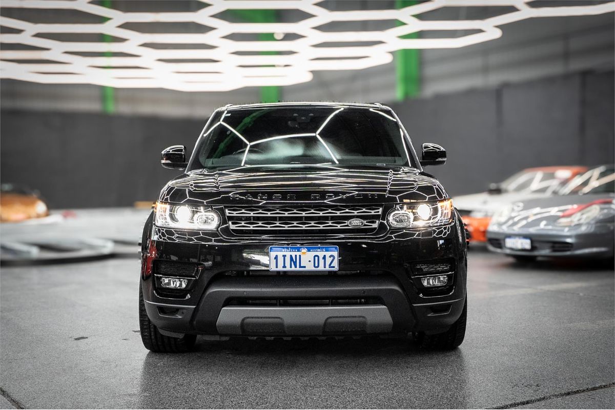 2017 Land Rover RANGE ROVER SPORT SPORT 3.0 TDV6 SELW MY17 SPORT 3.0 TDV6 SELW MY17