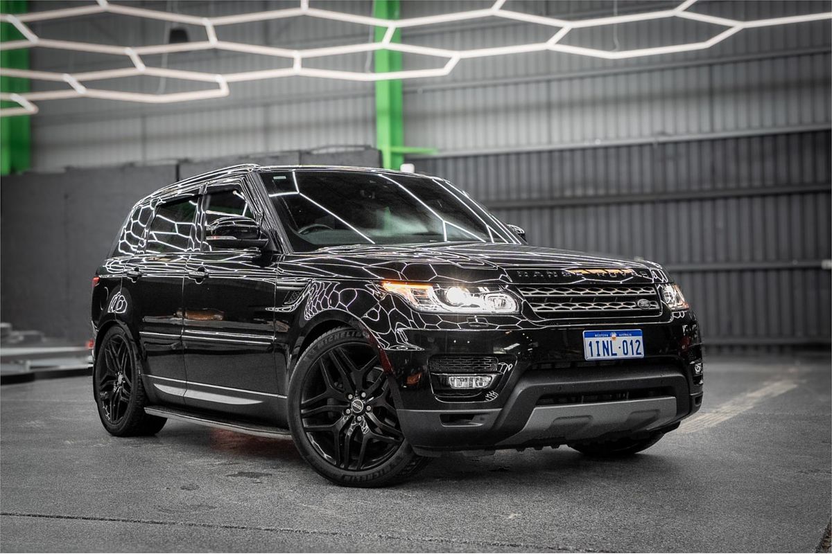 2017 Land Rover RANGE ROVER SPORT SPORT 3.0 TDV6 SELW MY17 SPORT 3.0 TDV6 SELW MY17