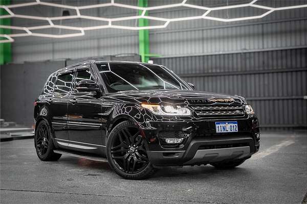 2017 Land Rover RANGE ROVER SPORT SPORT 3.0 TDV6 SELW MY17 SPORT 3.0 TDV6 SELW MY17