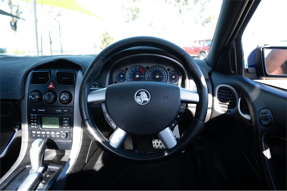 2004 Holden Commodore SS VZ Rear Wheel Drive