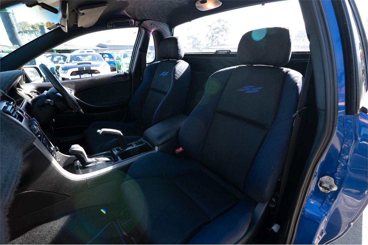 2004 Holden Commodore SS VZ Rear Wheel Drive