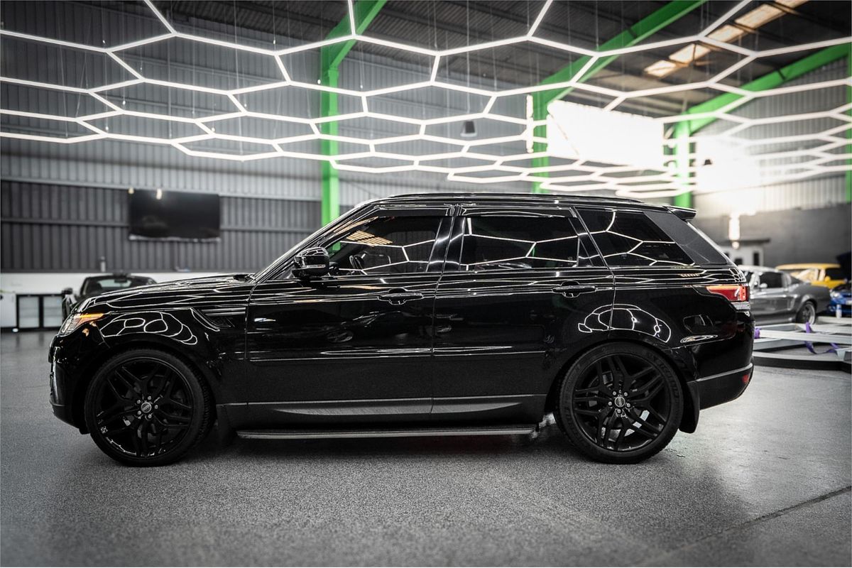 2017 Land Rover RANGE ROVER SPORT SPORT 3.0 TDV6 SELW MY17 SPORT 3.0 TDV6 SELW MY17