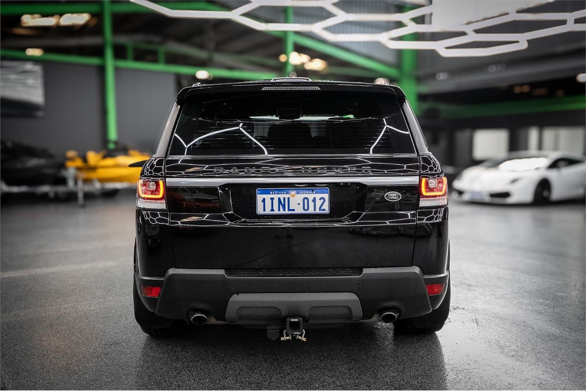 2017 Land Rover RANGE ROVER SPORT SPORT 3.0 TDV6 SELW MY17 SPORT 3.0 TDV6 SELW MY17