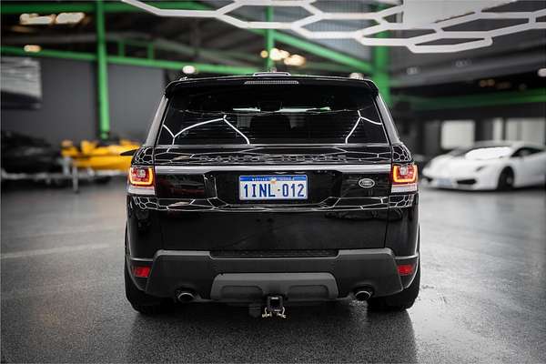 2017 Land Rover RANGE ROVER SPORT SPORT 3.0 TDV6 SELW MY17 SPORT 3.0 TDV6 SELW MY17