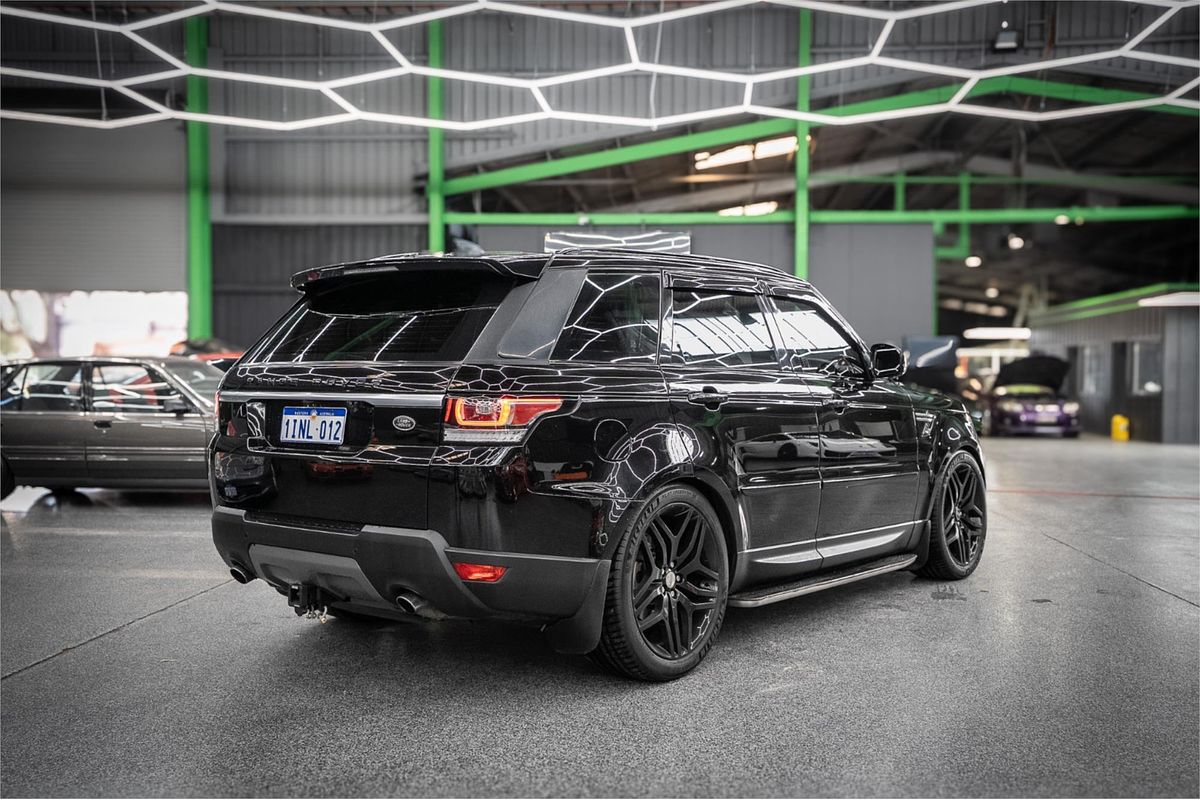 2017 Land Rover RANGE ROVER SPORT SPORT 3.0 TDV6 SELW MY17 SPORT 3.0 TDV6 SELW MY17