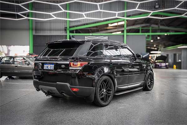 2017 Land Rover RANGE ROVER SPORT SPORT 3.0 TDV6 SELW MY17 SPORT 3.0 TDV6 SELW MY17