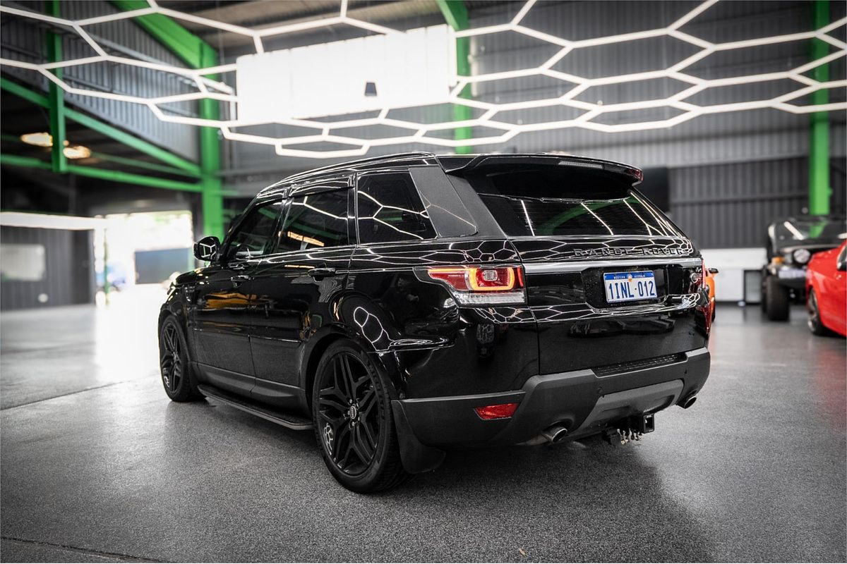 2017 Land Rover RANGE ROVER SPORT SPORT 3.0 TDV6 SELW MY17 SPORT 3.0 TDV6 SELW MY17