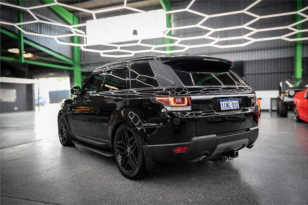 2017 Land Rover RANGE ROVER SPORT SPORT 3.0 TDV6 SELW MY17 SPORT 3.0 TDV6 SELW MY17
