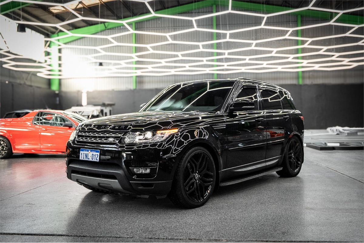 2017 Land Rover RANGE ROVER SPORT SPORT 3.0 TDV6 SELW MY17 SPORT 3.0 TDV6 SELW MY17