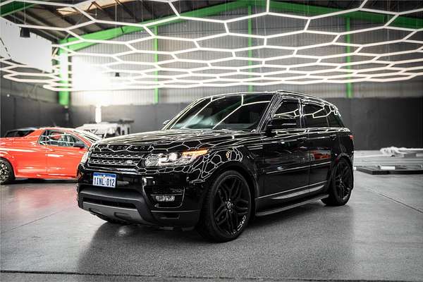 2017 Land Rover RANGE ROVER SPORT SPORT 3.0 TDV6 SELW MY17 SPORT 3.0 TDV6 SELW MY17