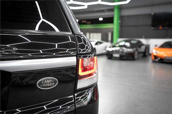 2017 Land Rover RANGE ROVER SPORT SPORT 3.0 TDV6 SELW MY17 SPORT 3.0 TDV6 SELW MY17