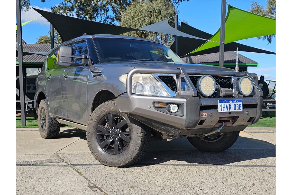 2013 Nissan Patrol ST-L Y62