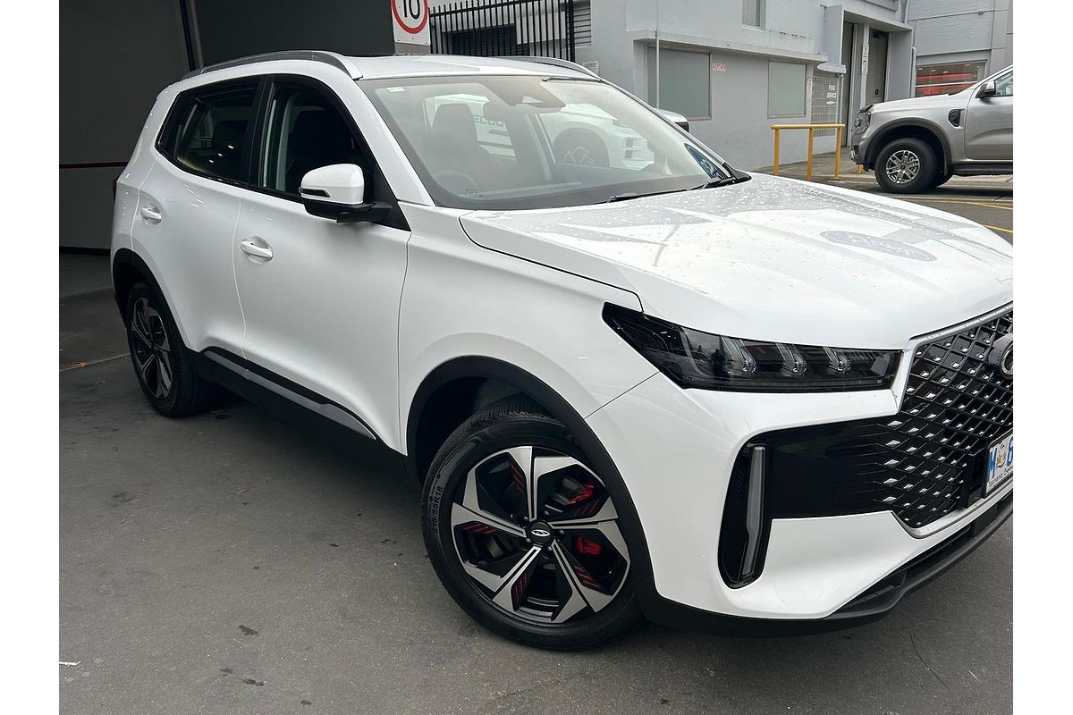 2025 Chery Tiggo 4 Pro Ultimate