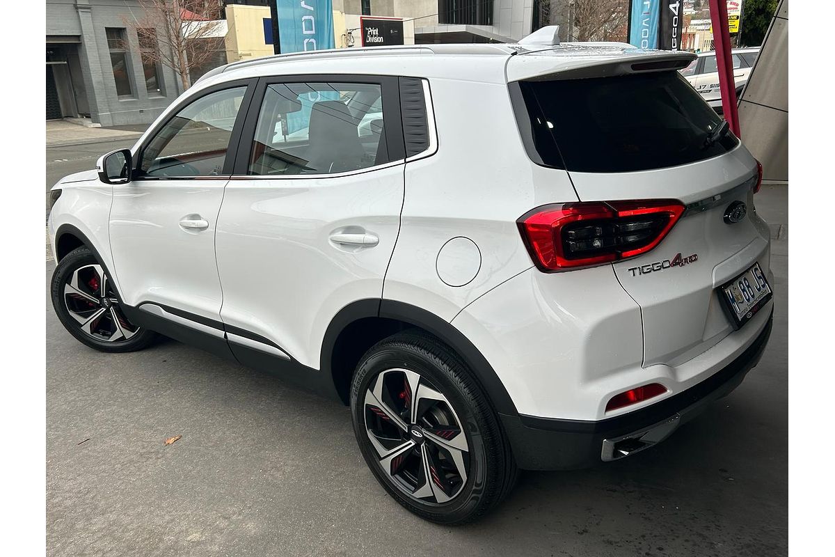 2025 Chery Tiggo 4 Pro Ultimate