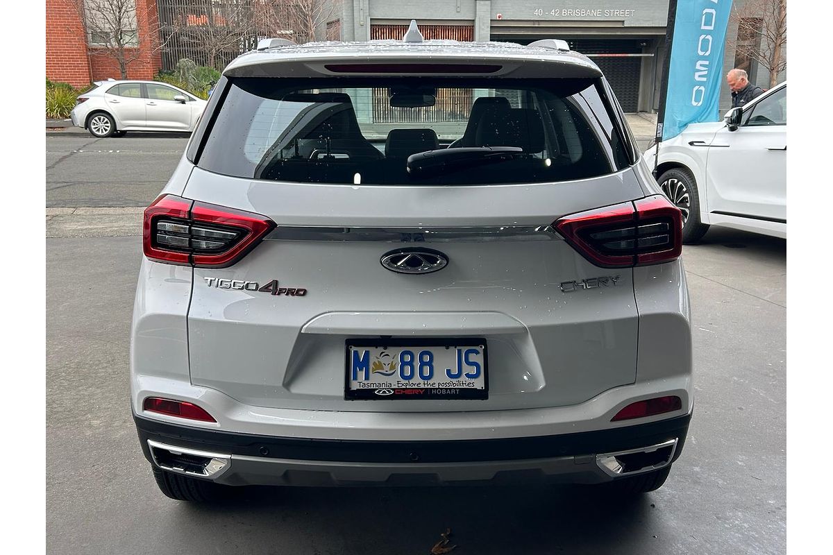 2025 Chery Tiggo 4 Pro Ultimate