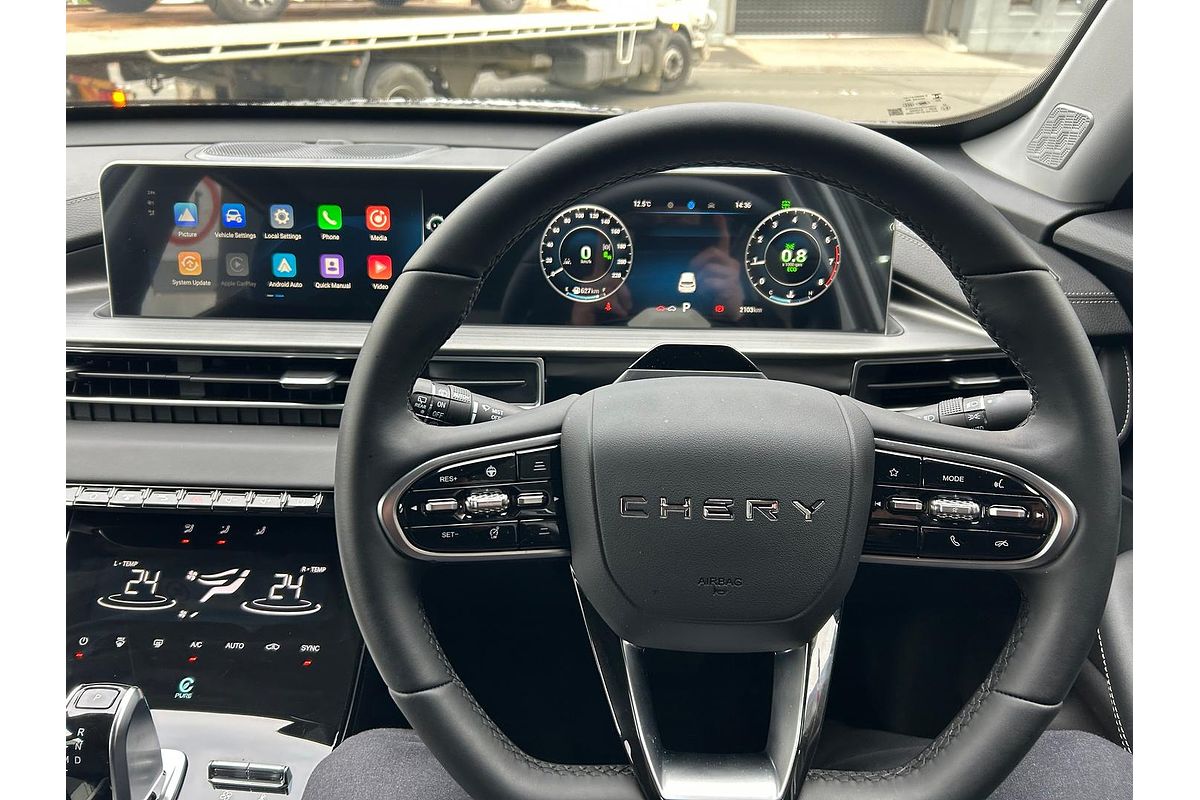 2025 Chery Tiggo 4 Pro Ultimate
