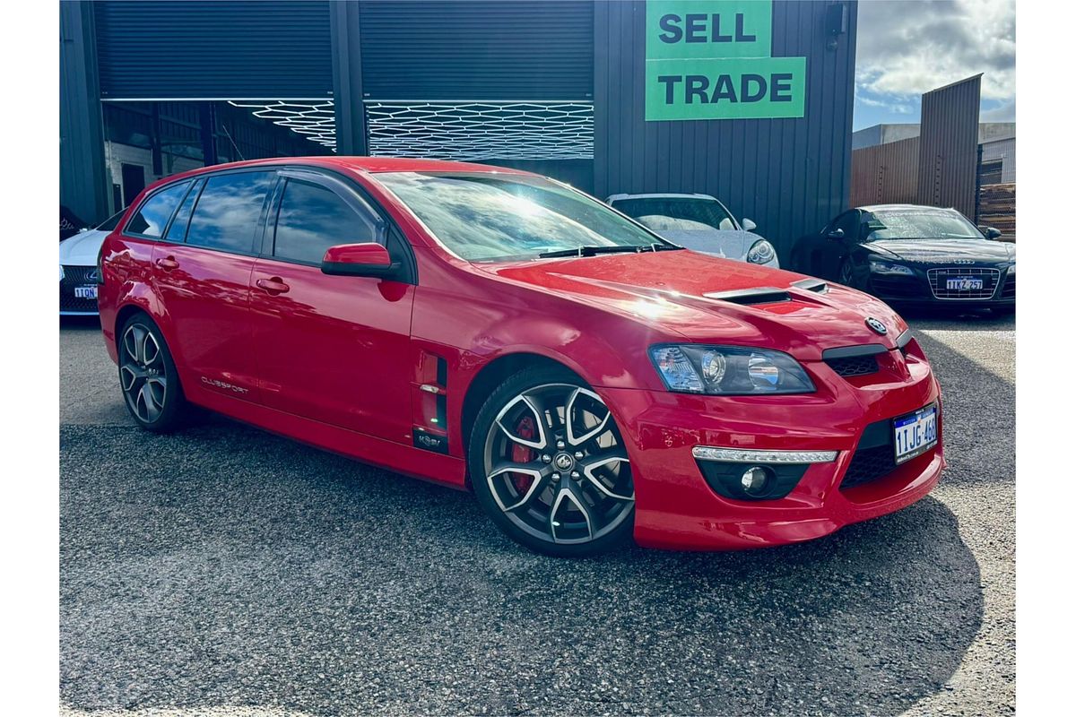 2010 HSV CLUBSPORT R8 TOURER E2 SERIES