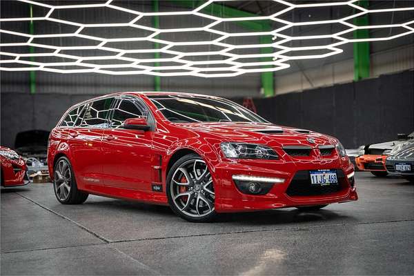 2010 HSV CLUBSPORT R8 TOURER E2 SERIES