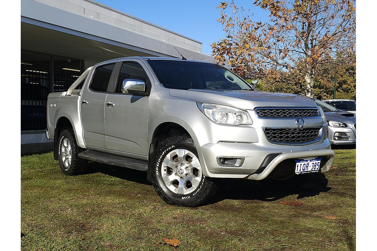 2016 Holden Colorado LTZ RG 4X4