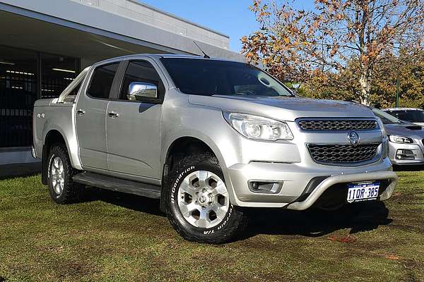 2016 Holden Colorado LTZ RG 4X4
