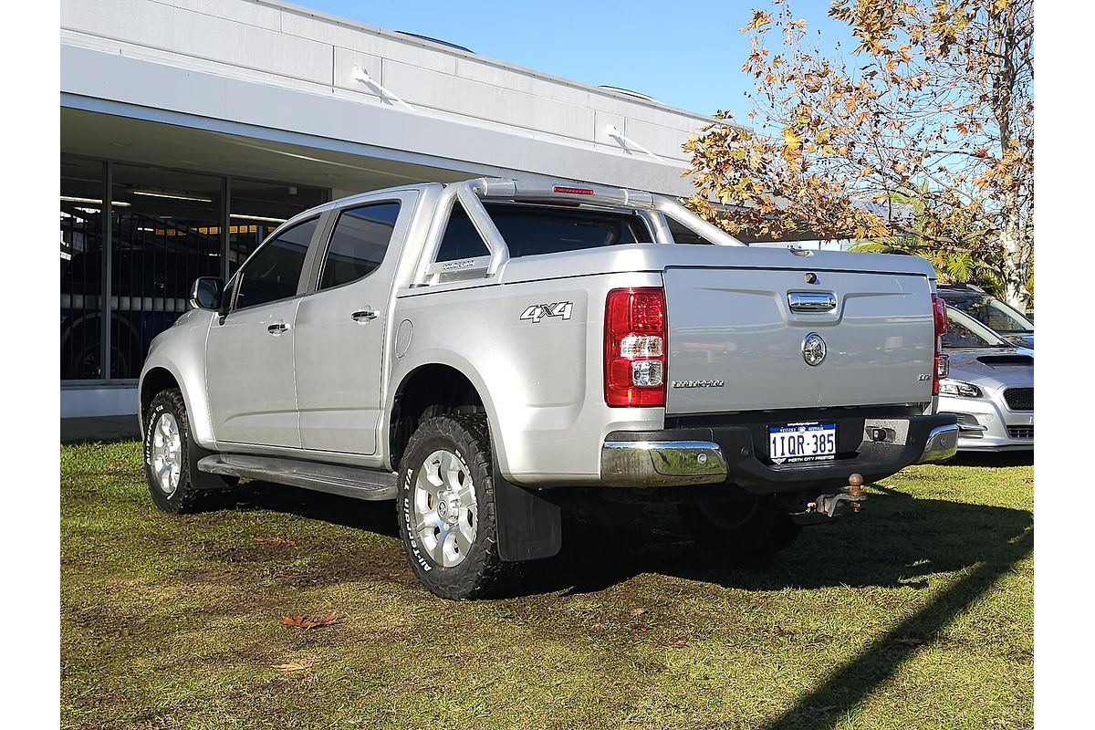 2016 Holden Colorado LTZ RG 4X4