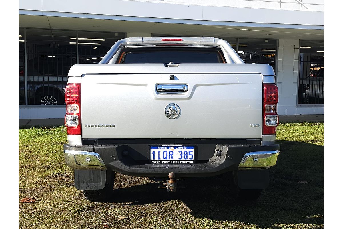 2016 Holden Colorado LTZ RG 4X4