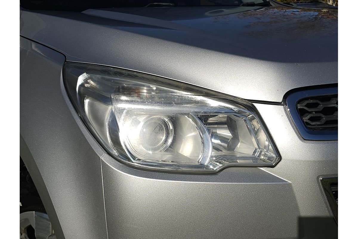 2016 Holden Colorado LTZ RG 4X4