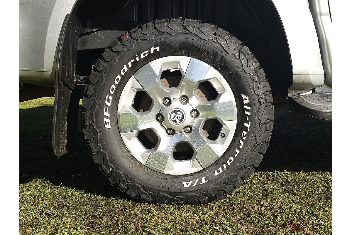 2016 Holden Colorado LTZ RG 4X4