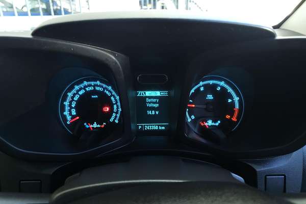 2016 Holden Colorado LTZ RG 4X4