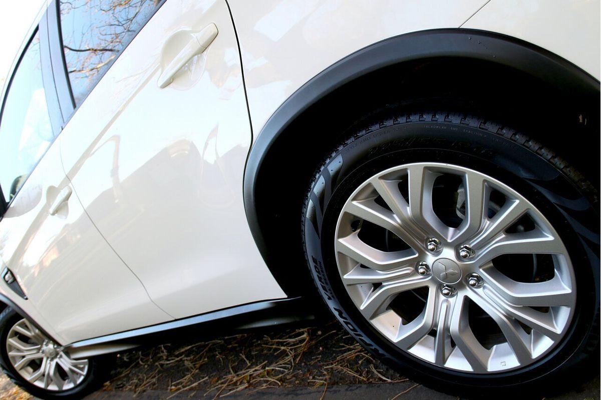 2020 Mitsubishi ASX ES XD
