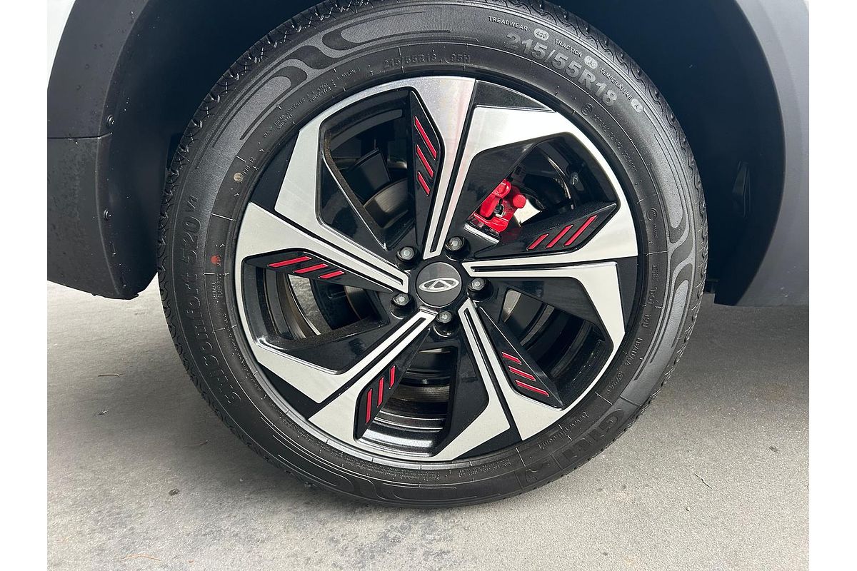 2025 Chery Tiggo 4 Pro Ultimate
