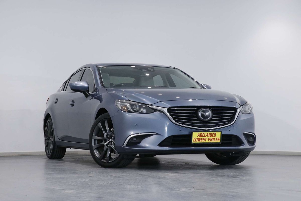 2015 Mazda 6 Atenza GJ Series 2