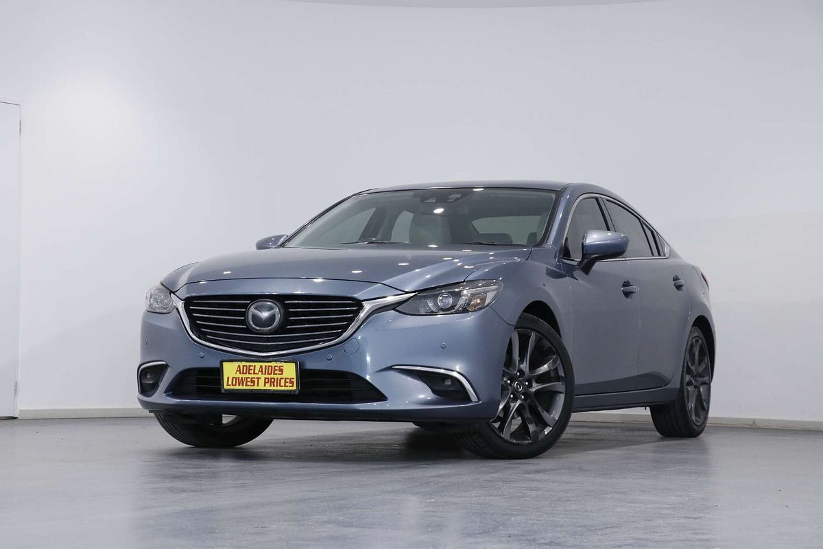 2015 Mazda 6 Atenza GJ Series 2