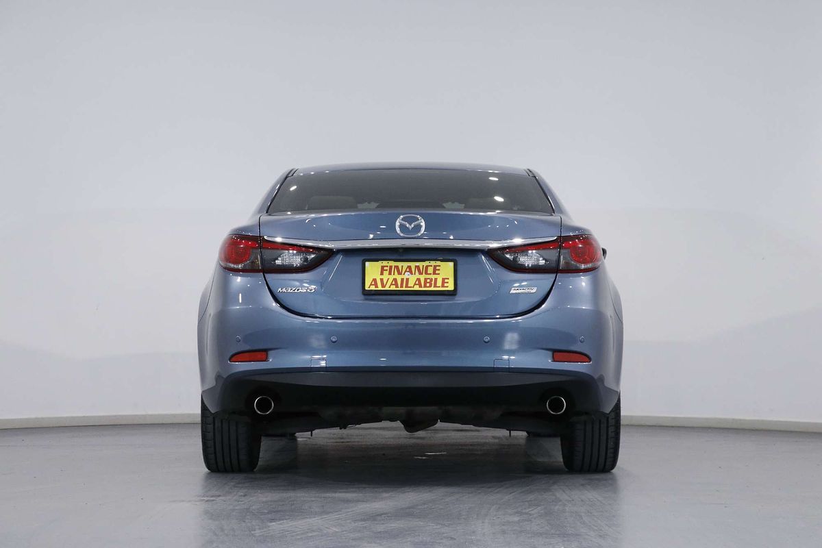 2015 Mazda 6 Atenza GJ Series 2