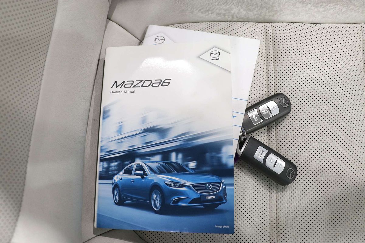 2015 Mazda 6 Atenza GJ Series 2