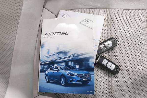 2015 Mazda 6 Atenza GJ Series 2