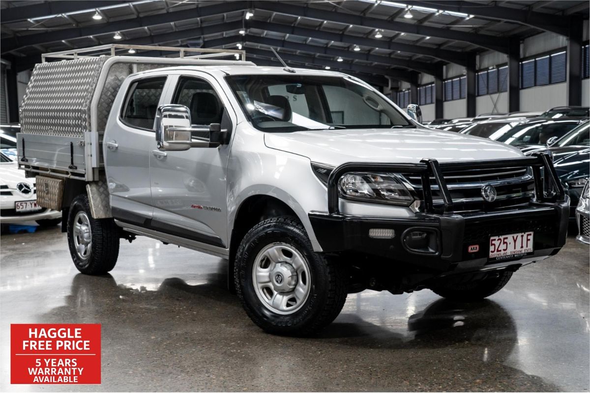 2018 Holden Colorado LS RG 4X4