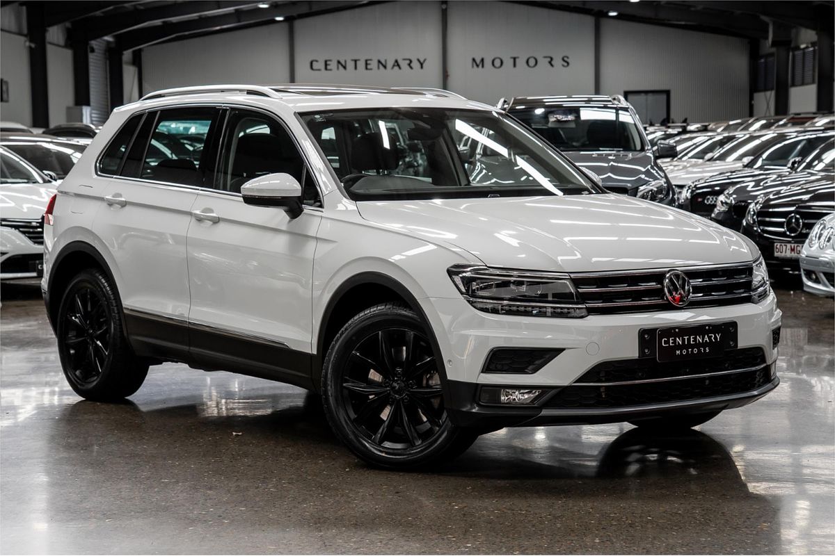 2018 Volkswagen Tiguan 162TSI Highline 5N