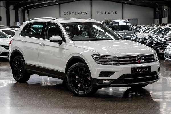 2018 Volkswagen Tiguan 162TSI Highline 5N