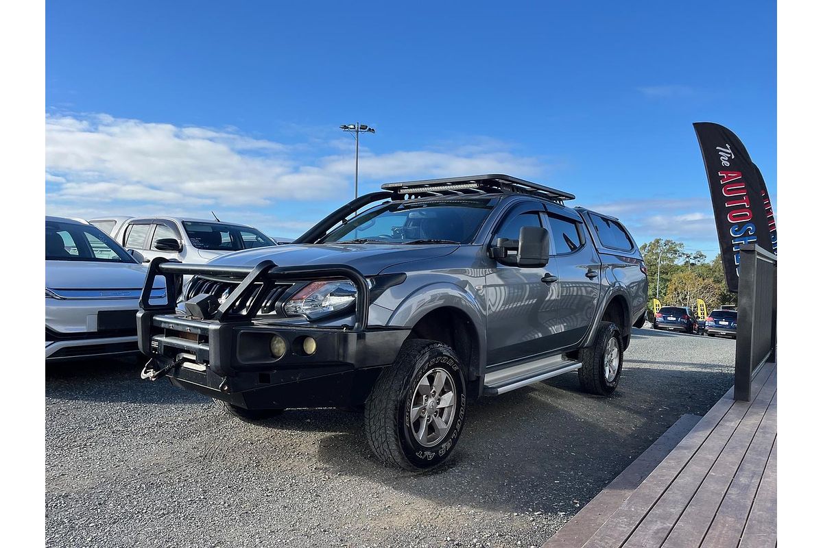 2016 Mitsubishi Triton GLX+ MQ 4X4