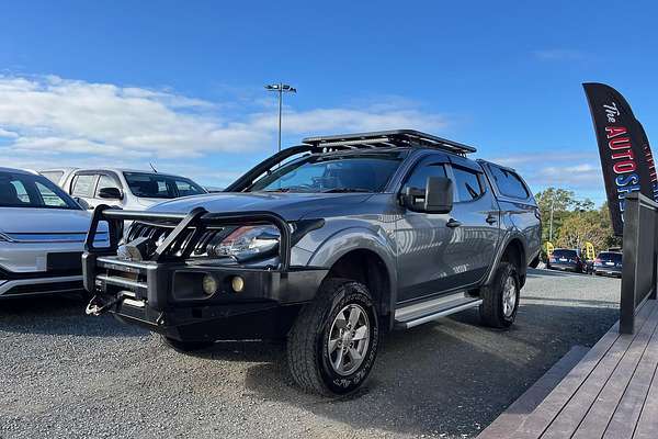 2016 Mitsubishi Triton GLX+ MQ 4X4